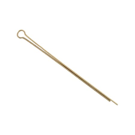 Heritage Industrial Standard Cotter Pin, 1/32 in Dia, 1 in L, Brass CPB-031-1000